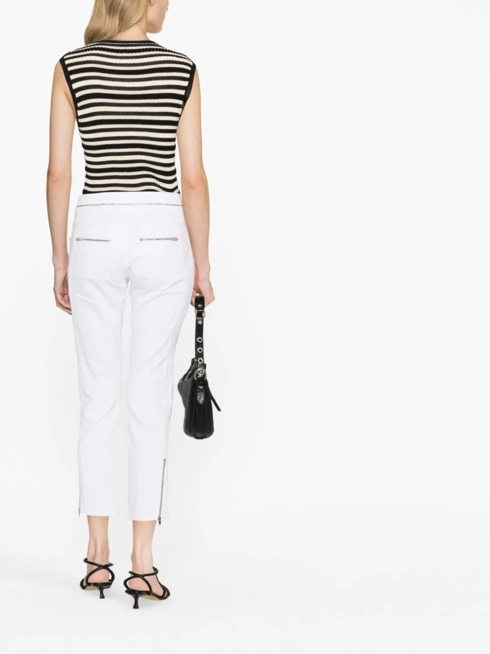 Isabel Marant Zip-Detailed Jeans