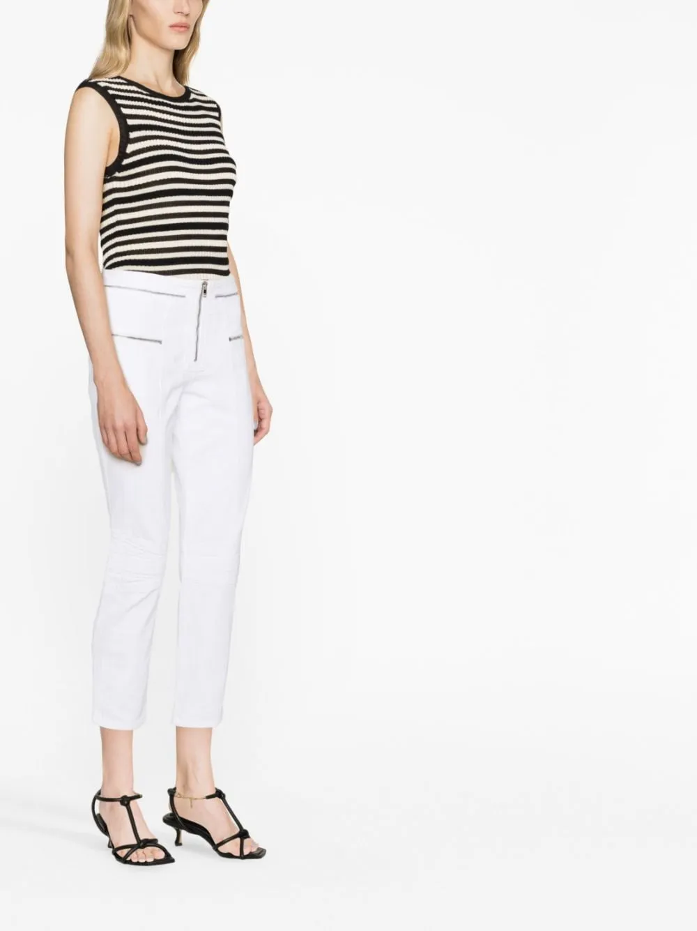 Isabel Marant Zip-Detailed Jeans