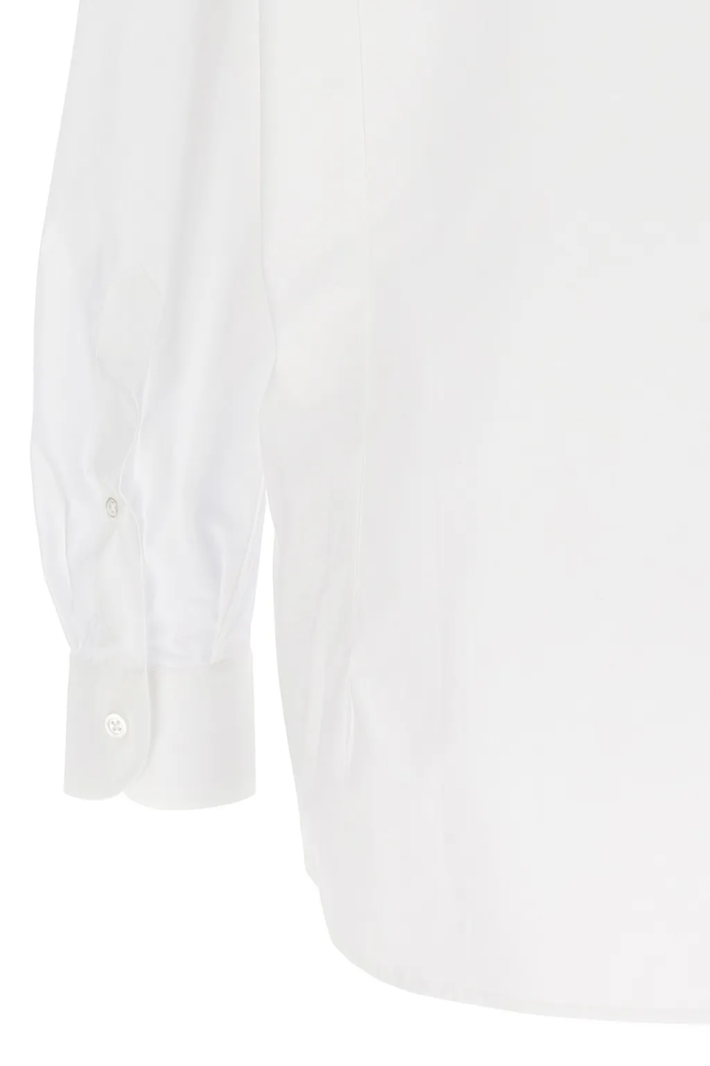 Raf Simons Mesh Detailed Buttoned Shirt