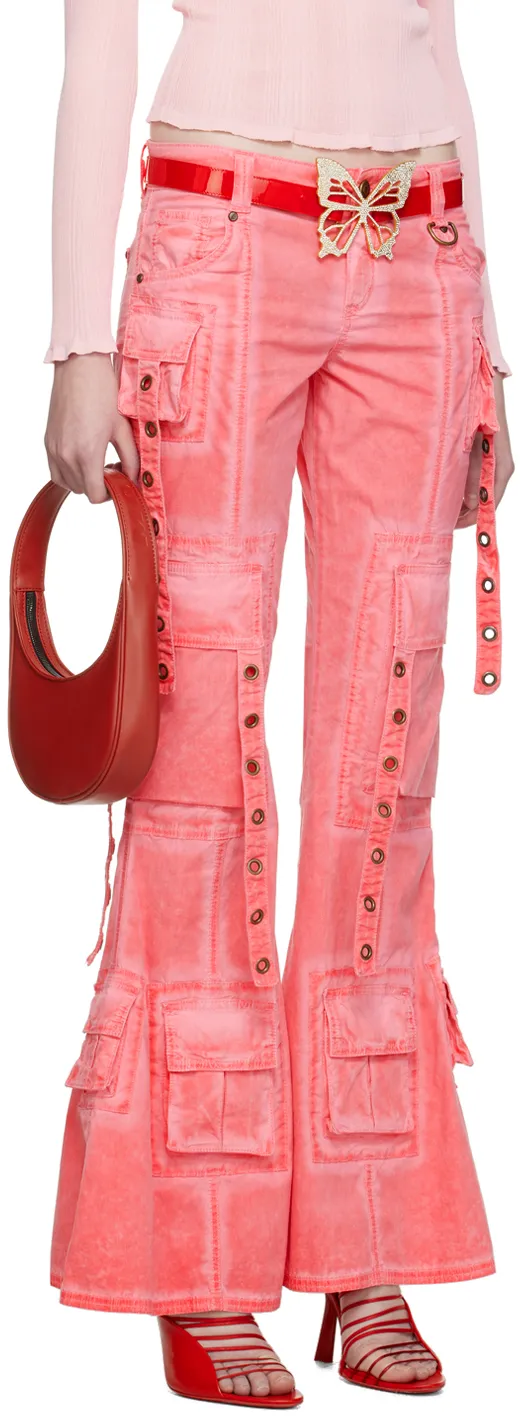 Horn Shaped Casual Pants