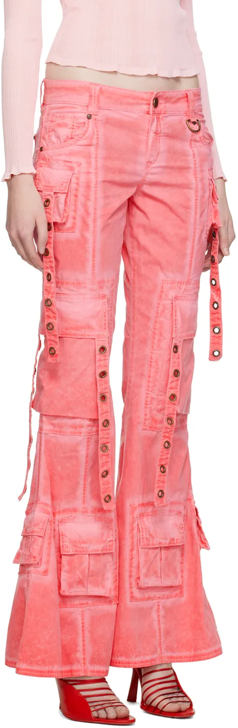 Horn Shaped Casual Pants