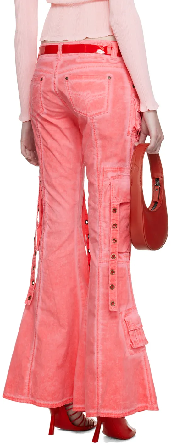 Horn Shaped Casual Pants