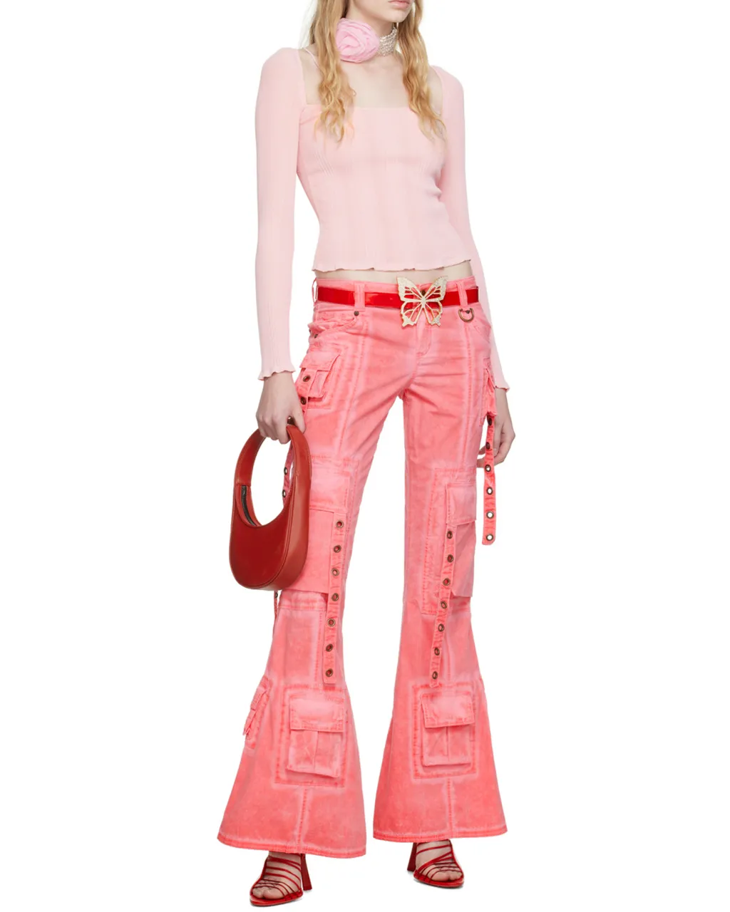 Horn Shaped Casual Pants