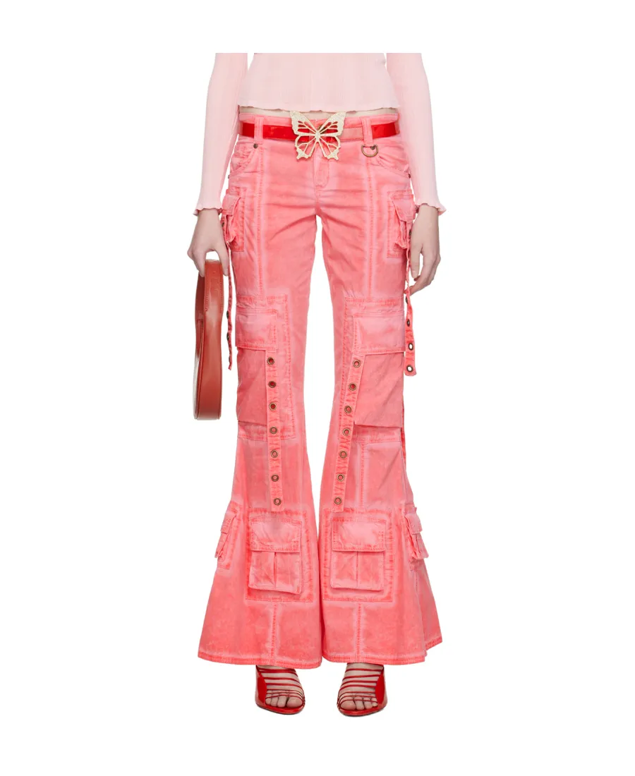 Horn Shaped Casual Pants