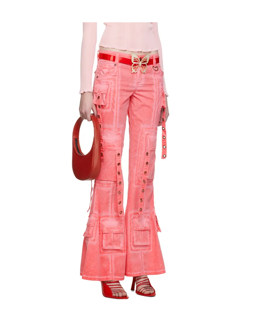 Horn Shaped Casual Pants