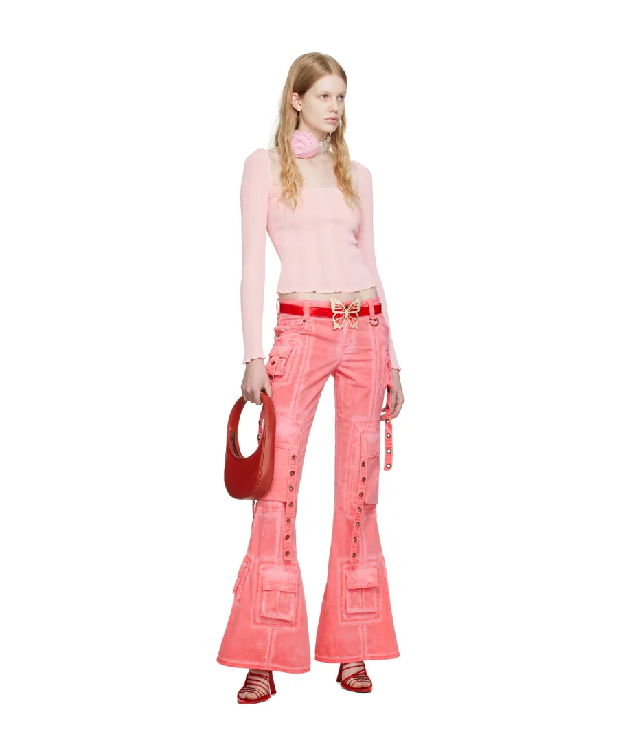 Horn Shaped Casual Pants