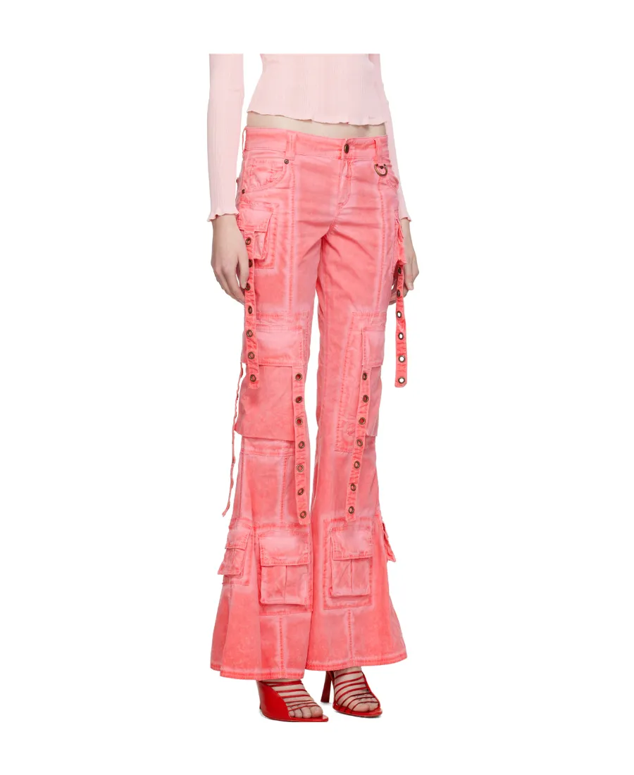 Horn Shaped Casual Pants