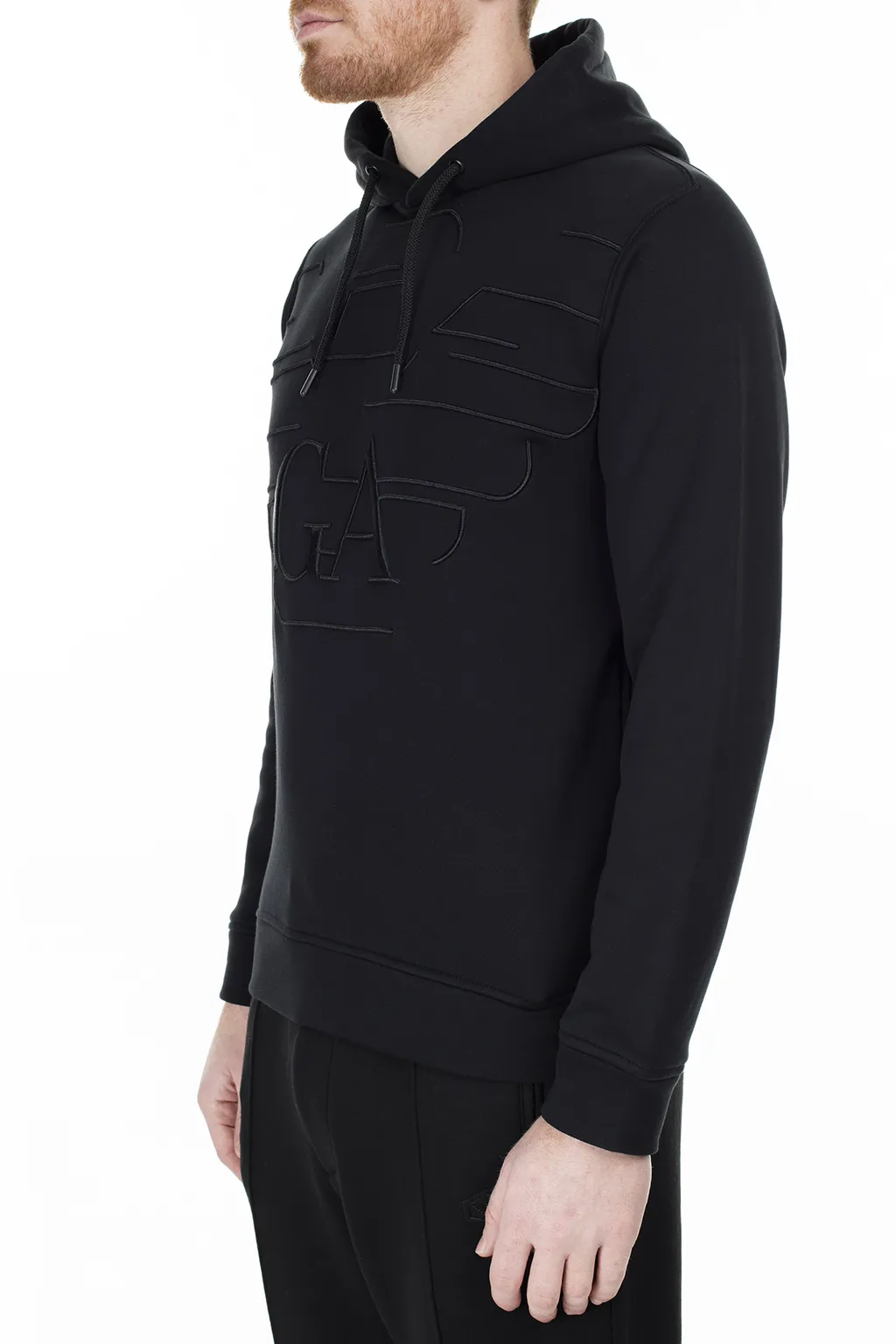 Logo Hooded Sweater