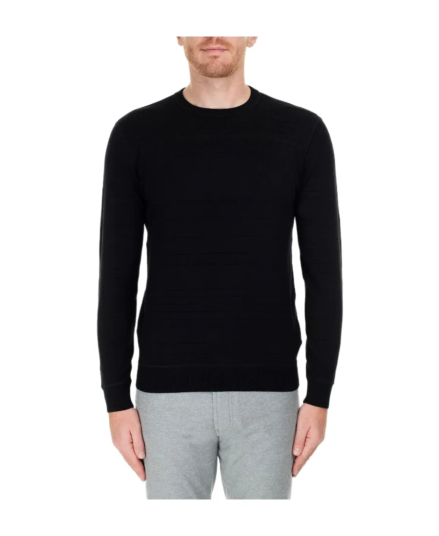 Double-Sided Knitted Sweater