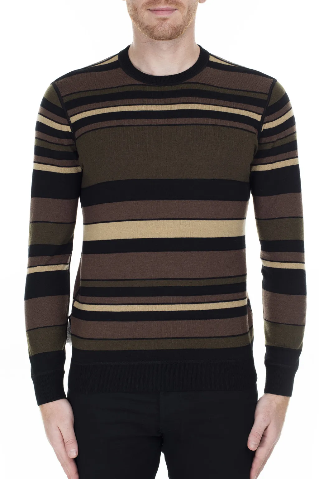 Double-Sided Knitted Sweater