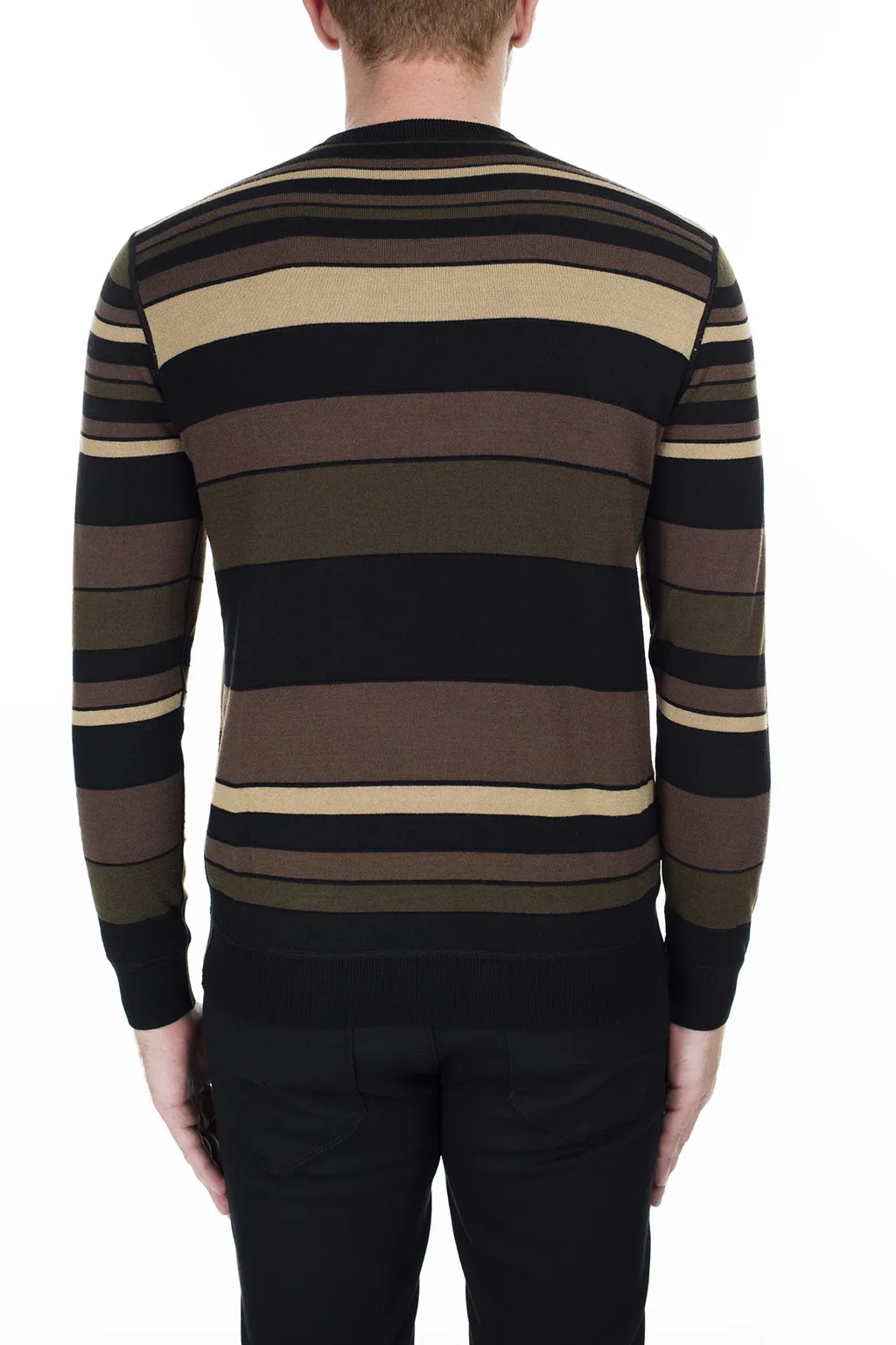 Double-Sided Knitted Sweater