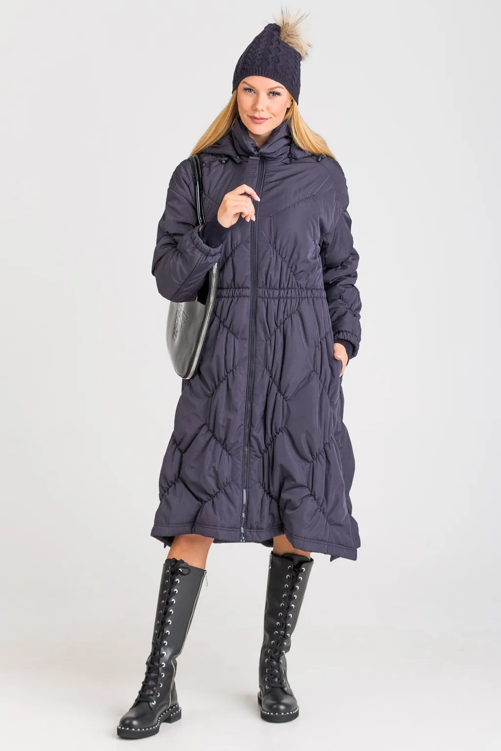 Quilted Coat