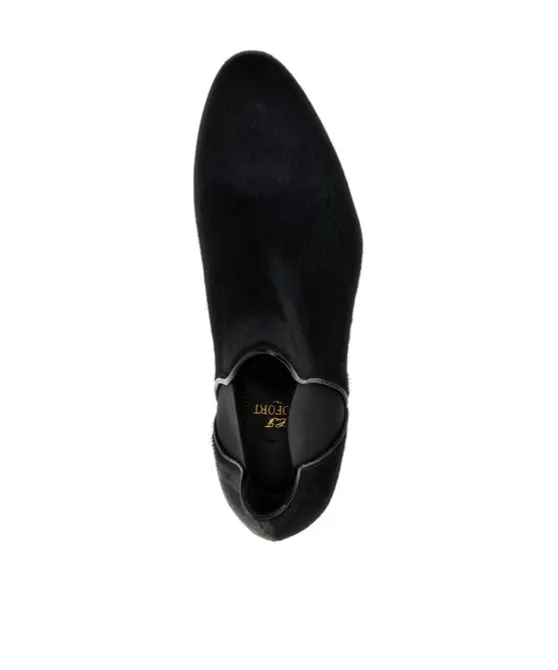 Lidfort Calf Hair Chelsea Boots