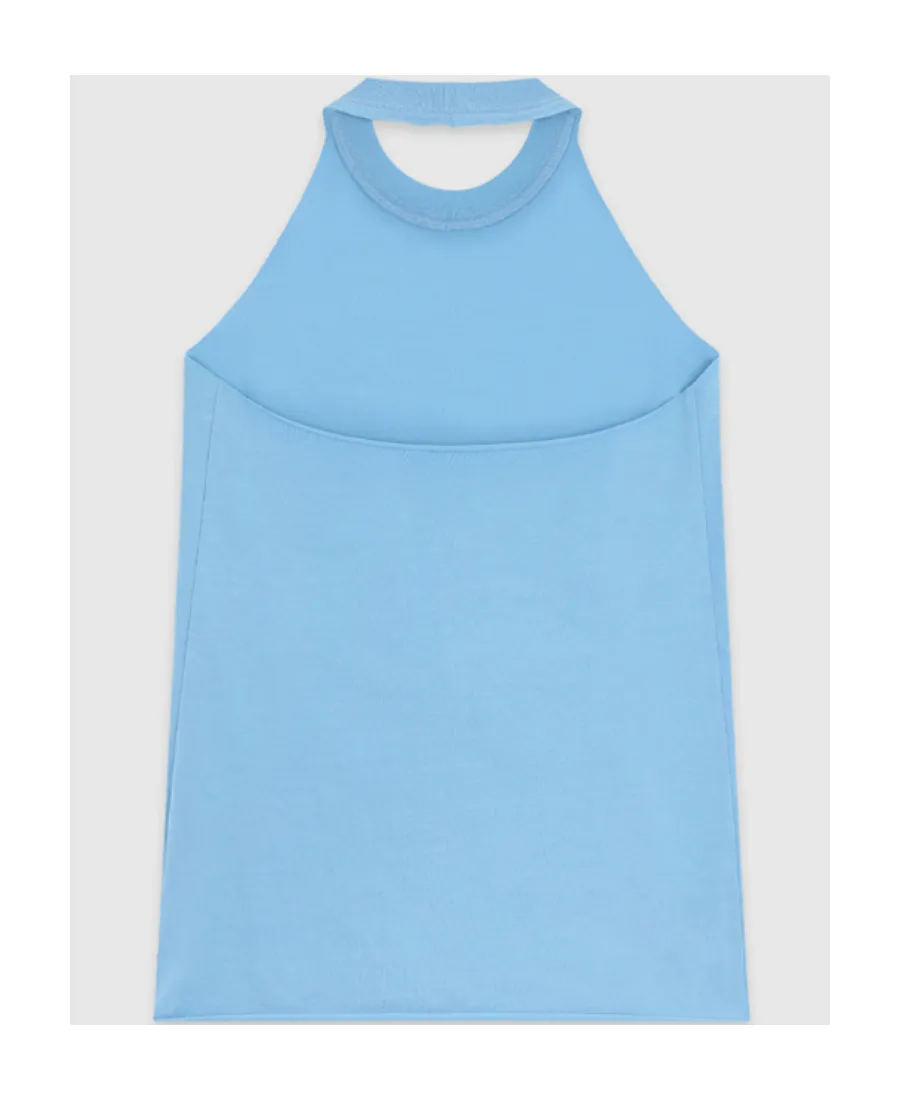 Printed Neck Vest