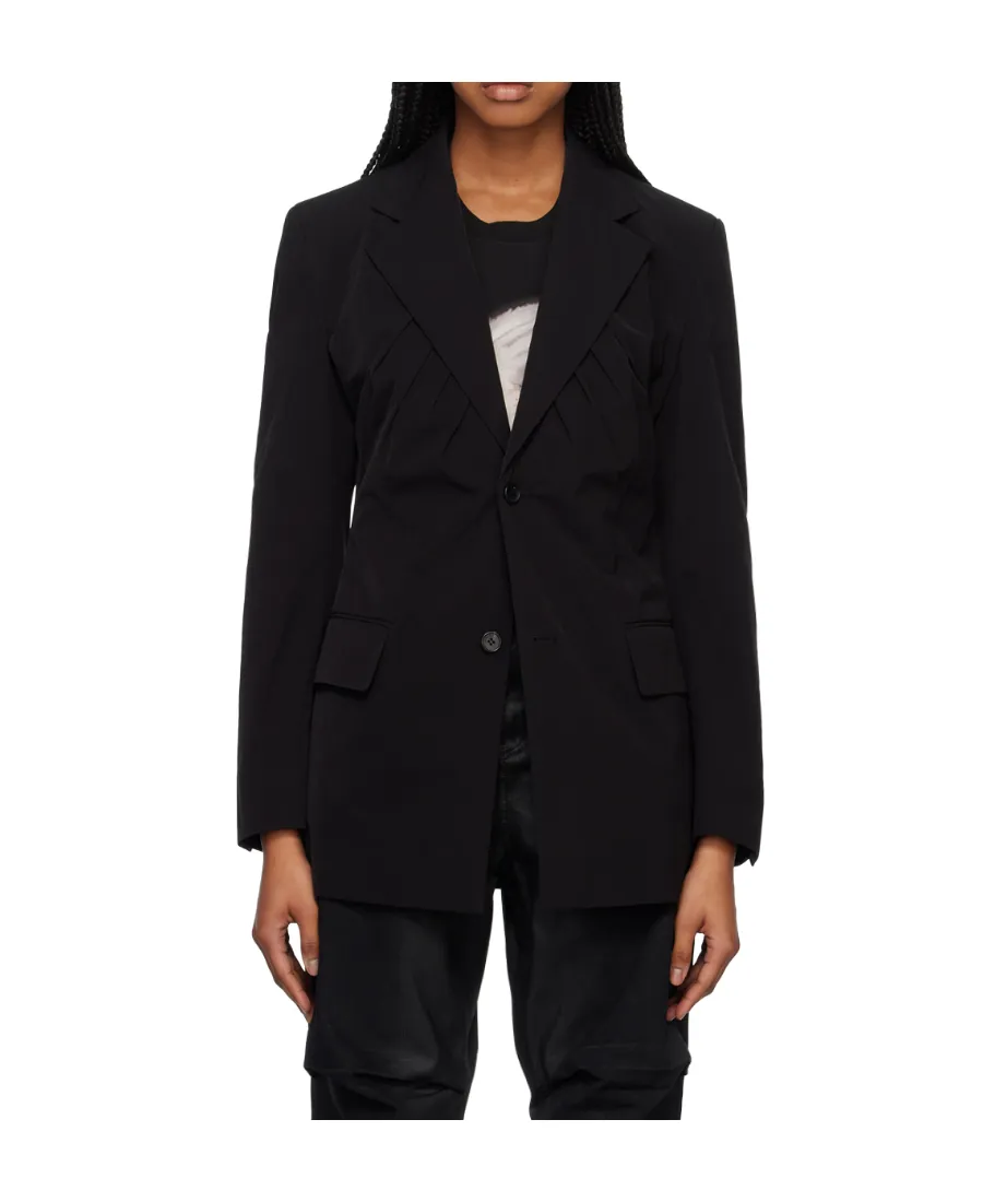 Pleated Suit Coat