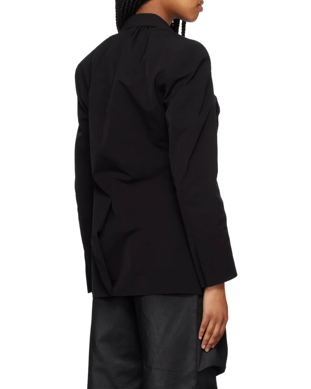 Pleated Suit Coat