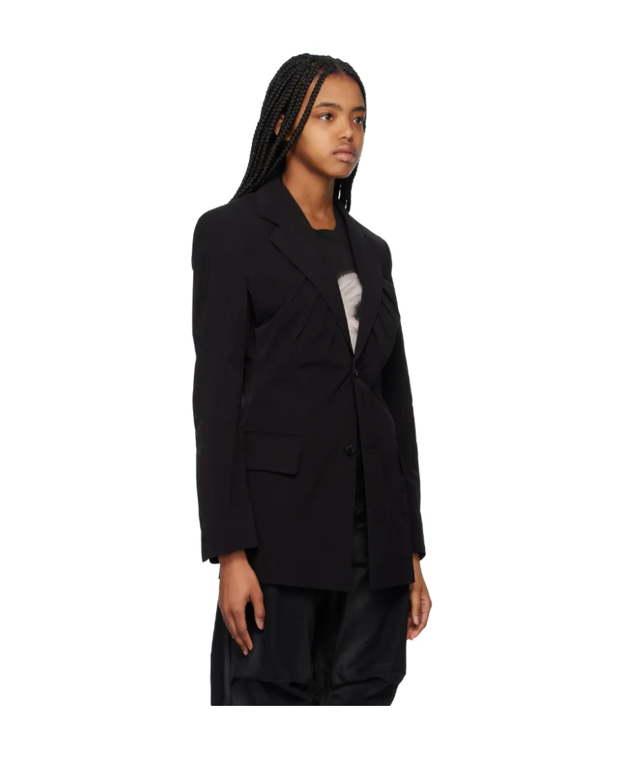 Pleated Suit Coat