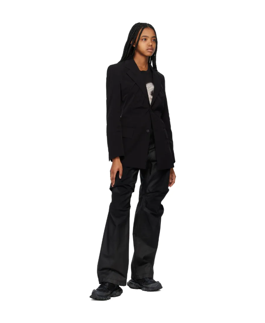 Pleated Suit Coat