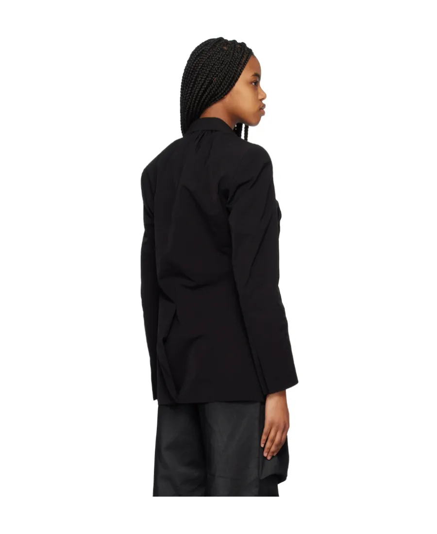 Pleated Suit Coat