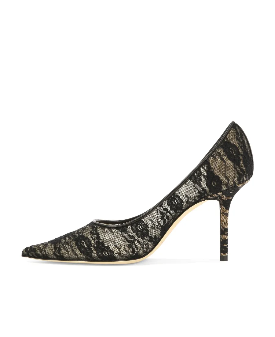 Love 85Mm Leather Pumps