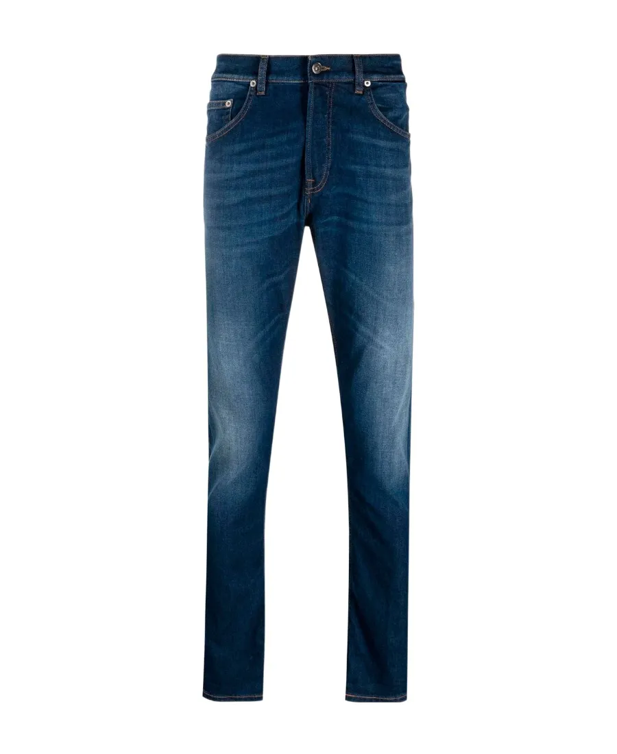 Icon Straight-Leg Jeans