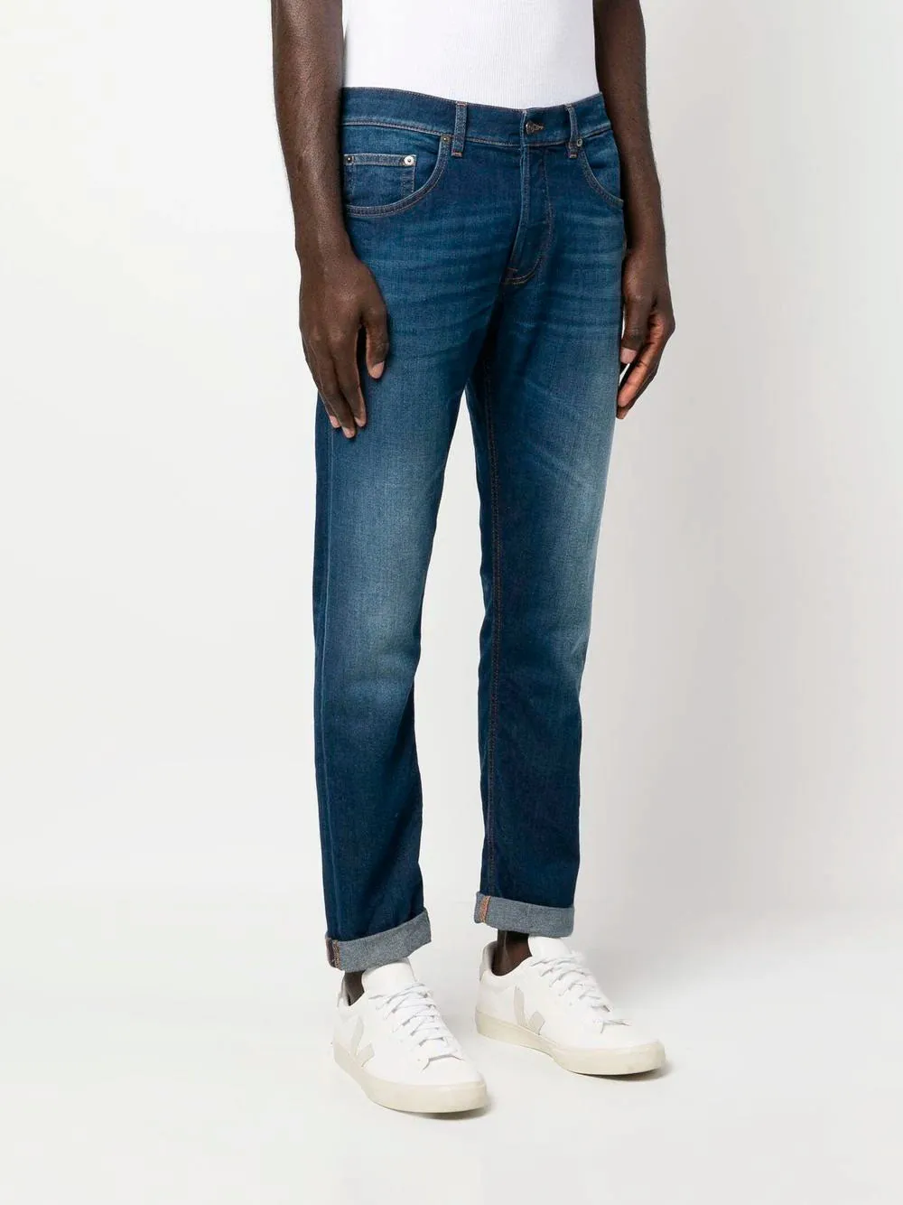 Icon Straight-Leg Jeans
