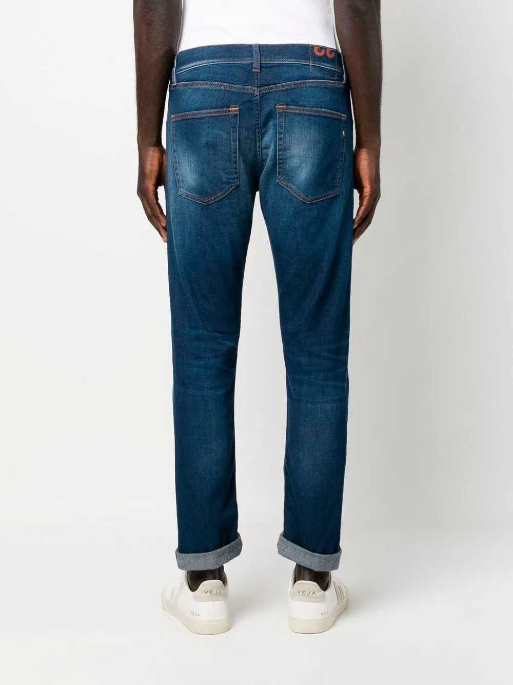 Icon Straight-Leg Jeans