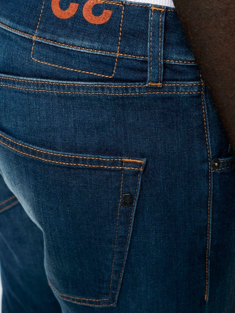 Icon Straight-Leg Jeans