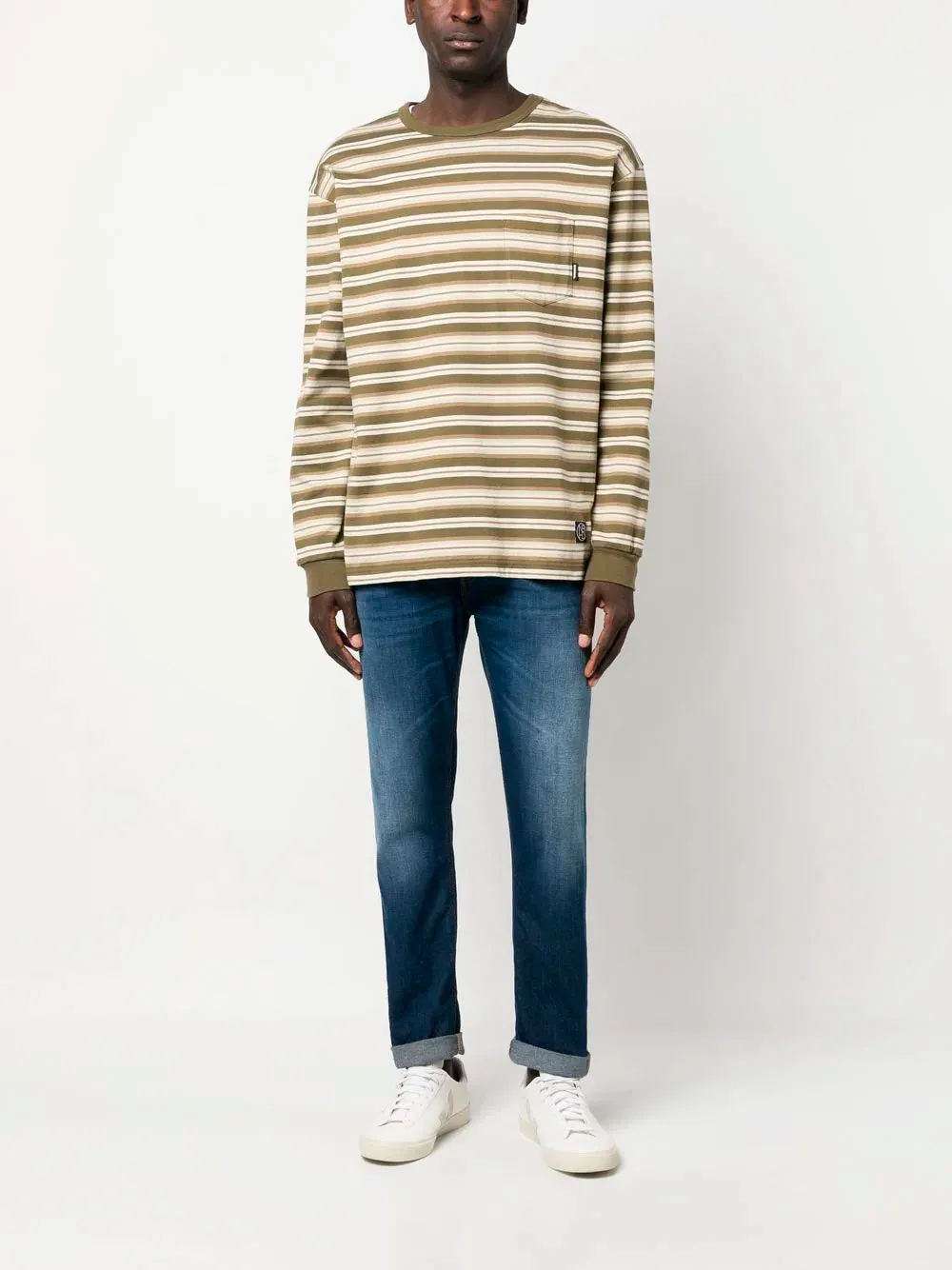Icon Straight-Leg Jeans