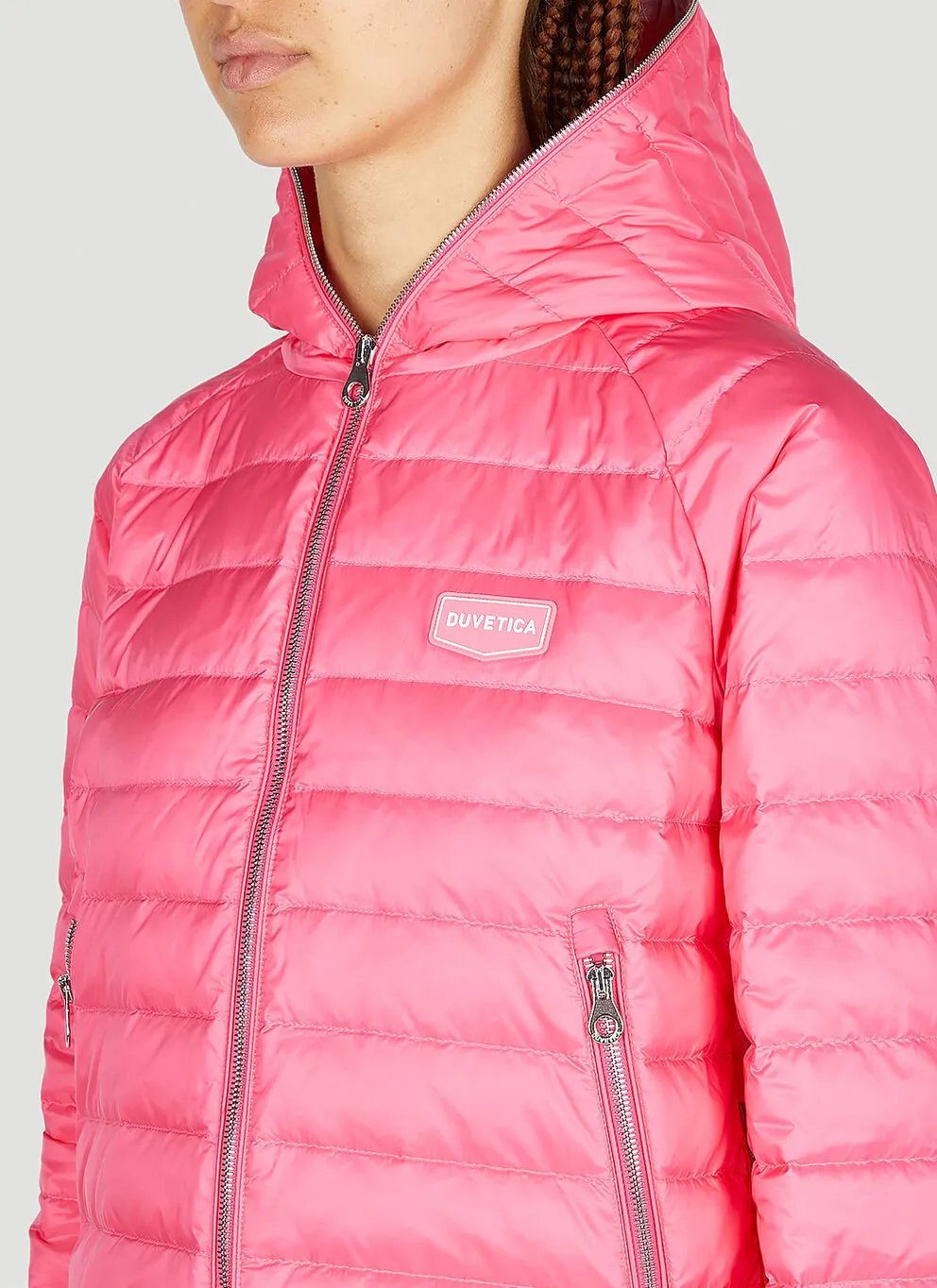 Duvetica Caroma Quilted Padded Jacket