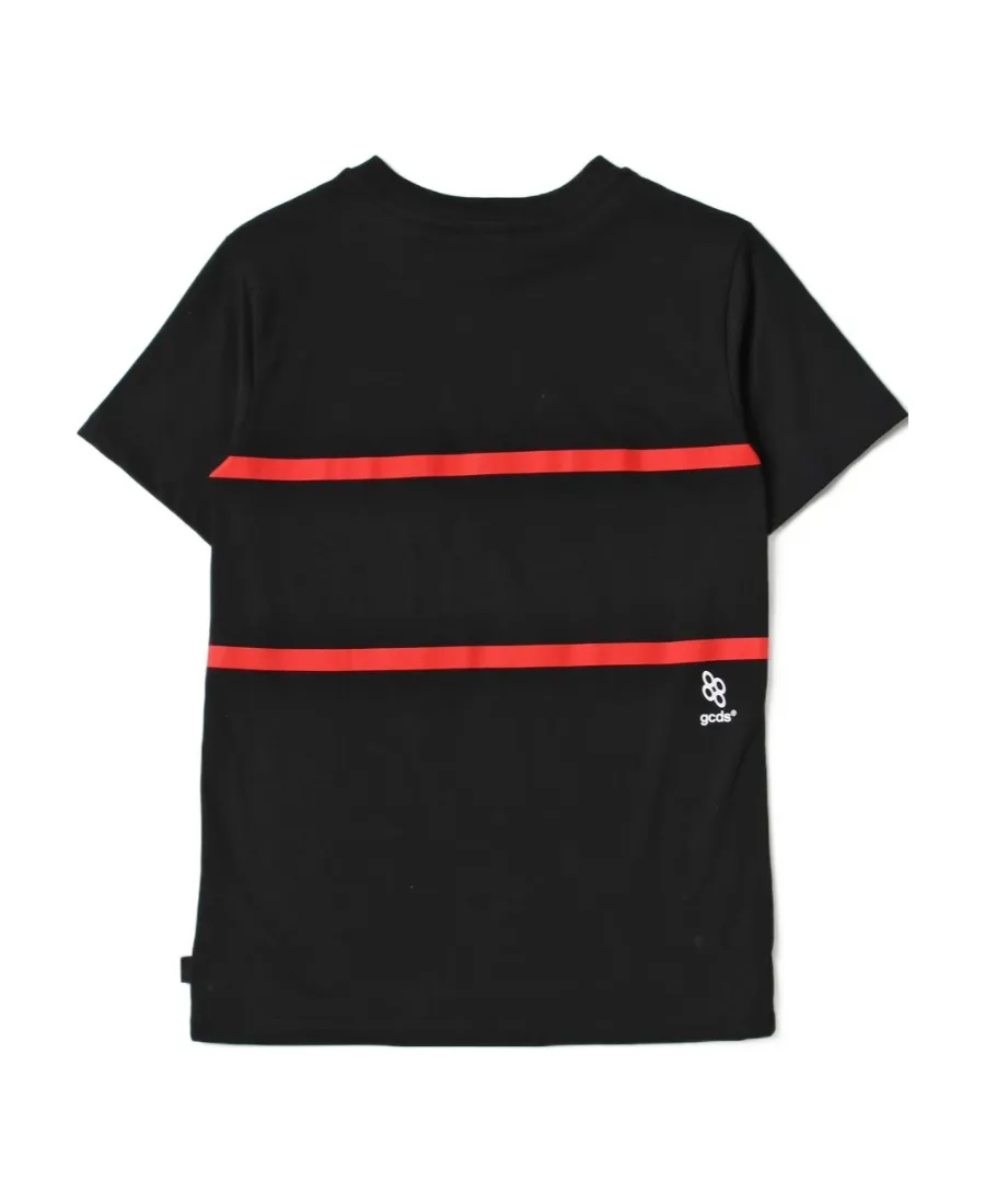 Chest Logo-Print Detail T-Shirt