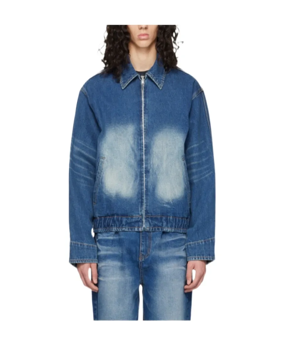 Logo Denim Jacket