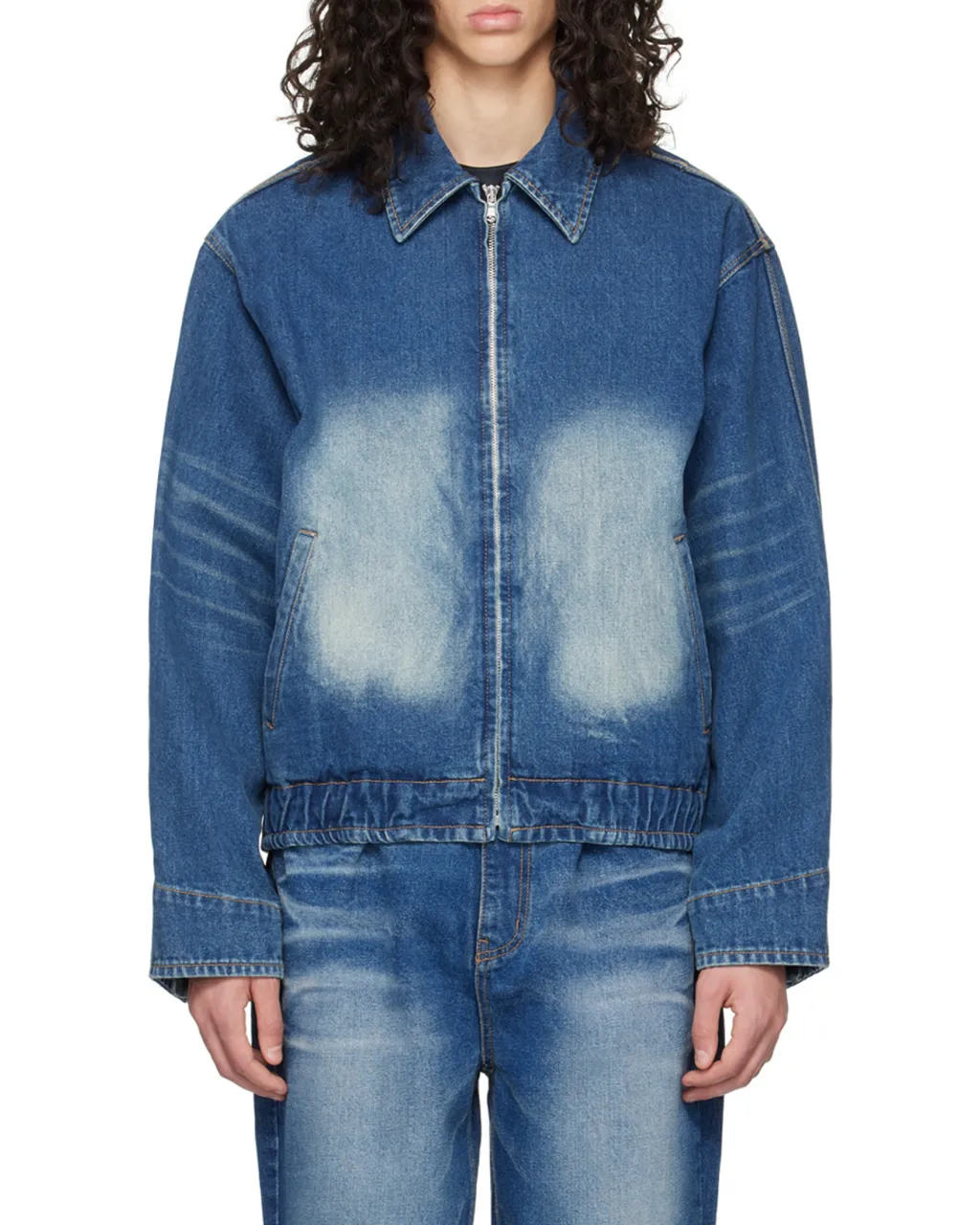 Logo Denim Jacket