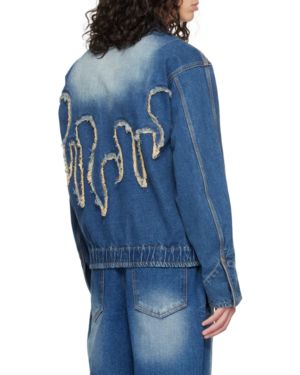 Logo Denim Jacket