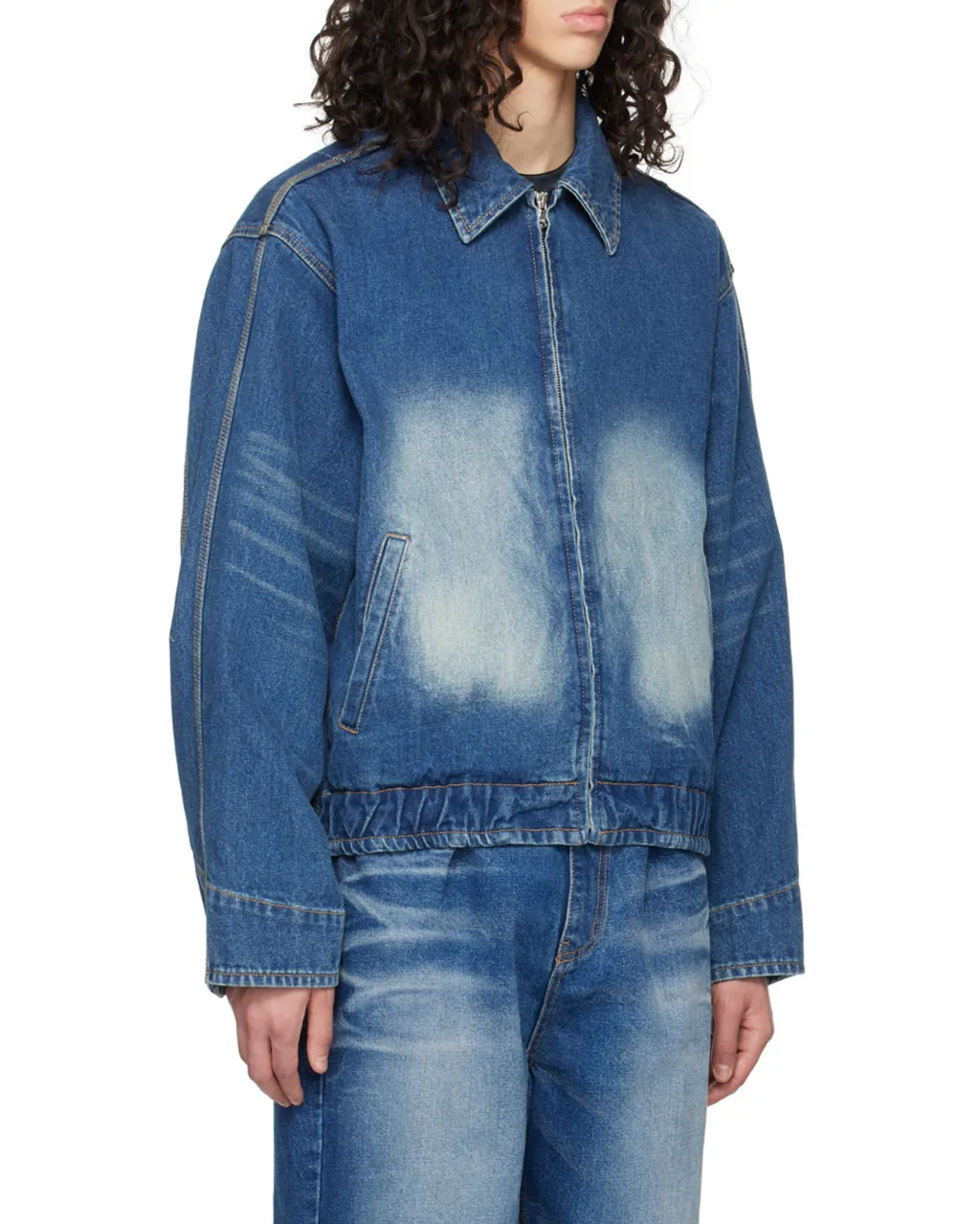 Logo Denim Jacket