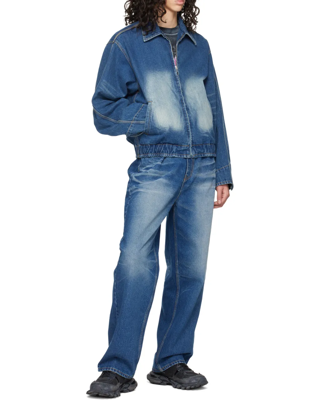 Logo Denim Jacket
