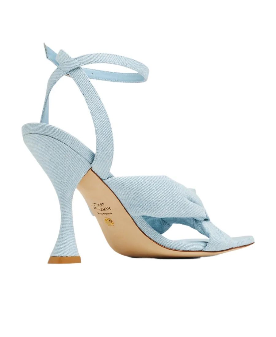 Logo High-Heeled Sandals