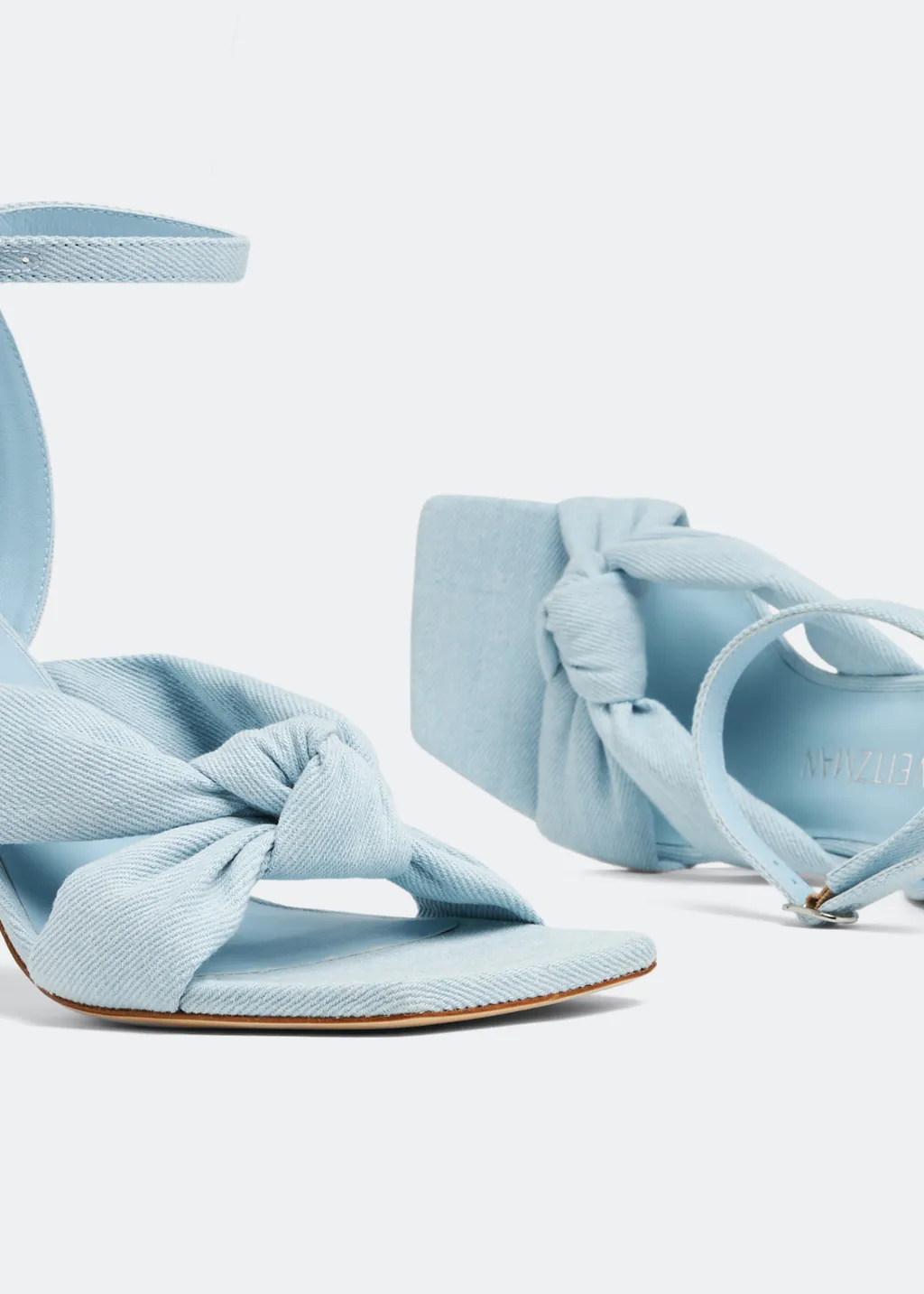 Logo High-Heeled Sandals