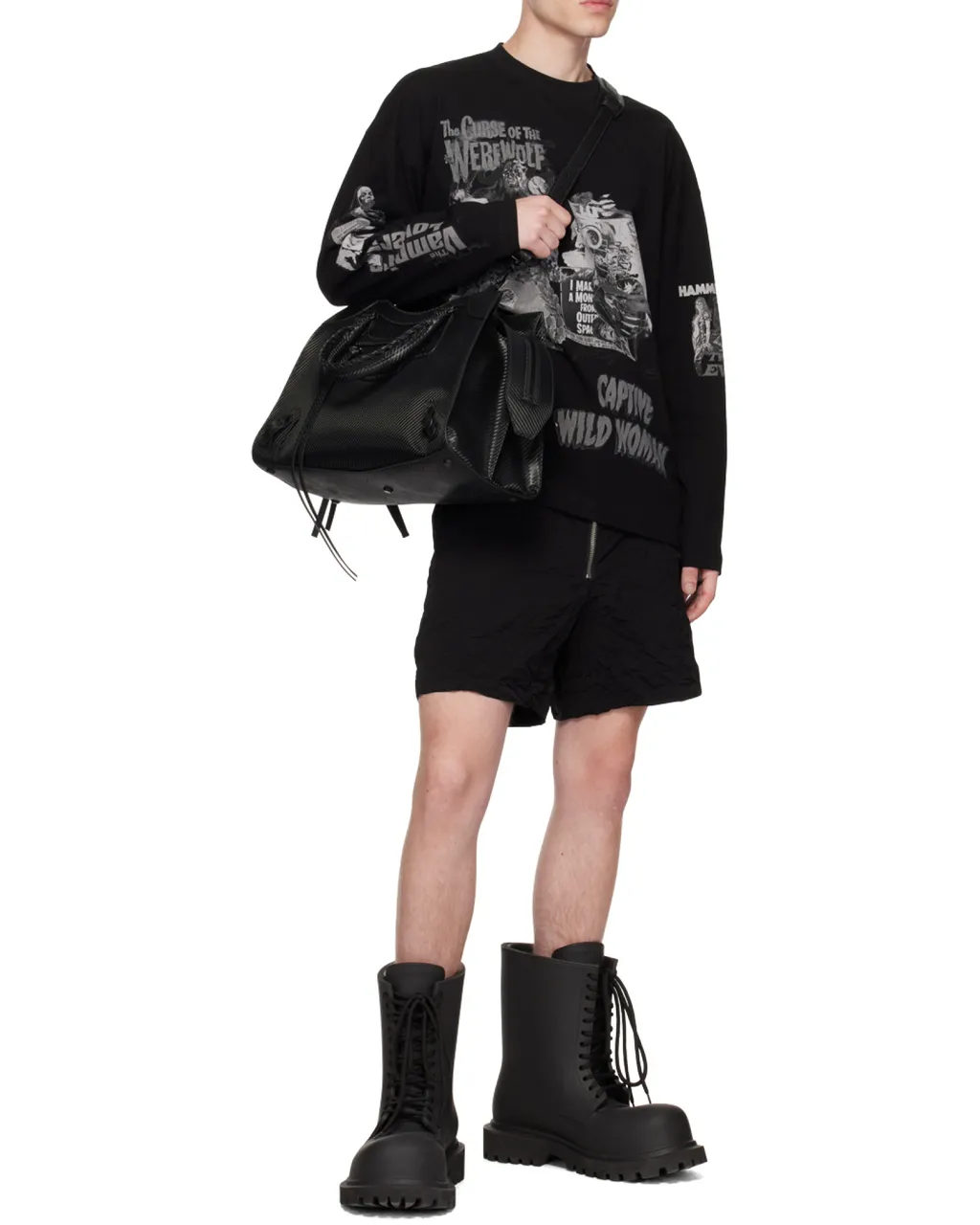 Crumpled Shorts