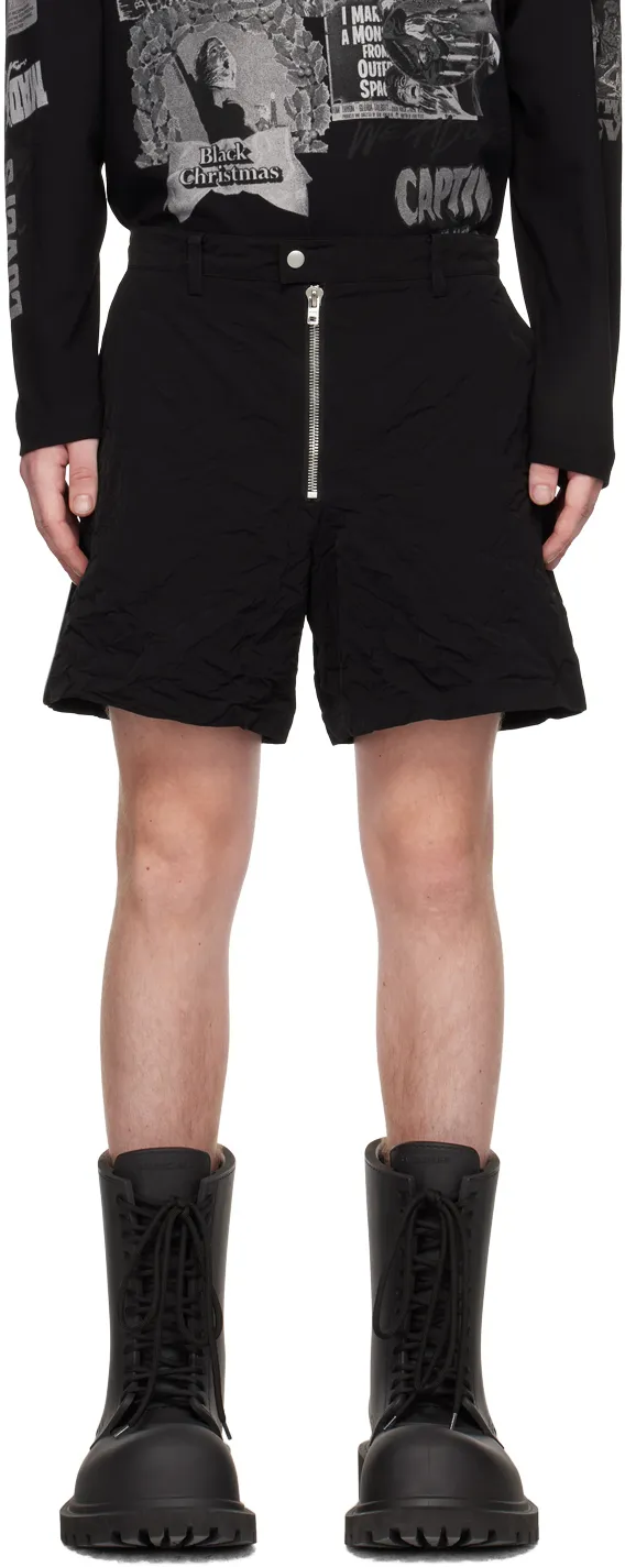 Crumpled Shorts