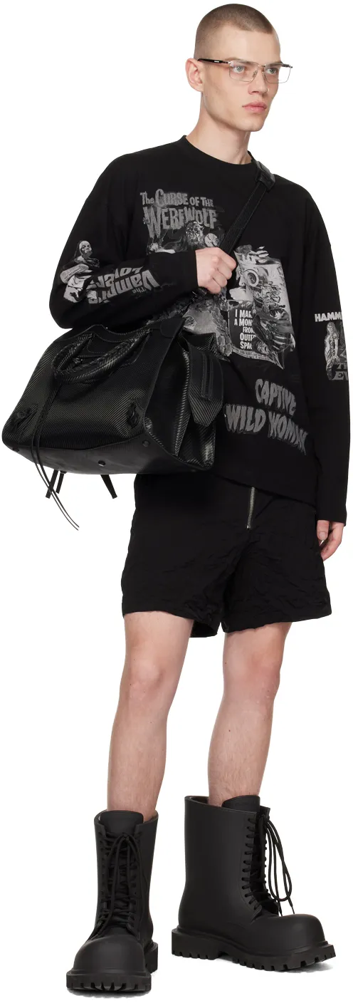 Crumpled Shorts