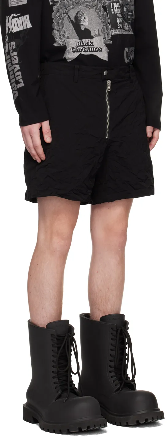 Crumpled Shorts