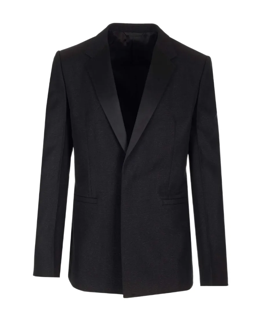 Givenchy V-Neck Slim Fit Jacket