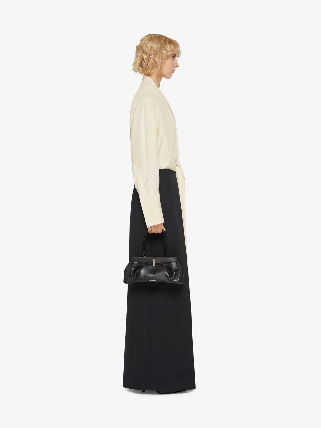Givenchy Low-Waisted Wrapped Maxi Skirt