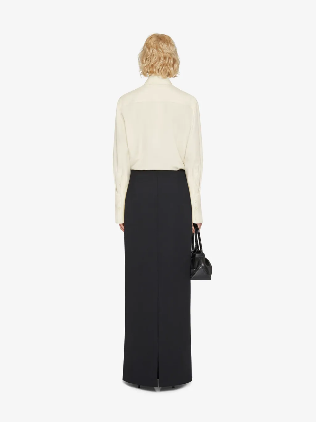 Givenchy Low-Waisted Wrapped Maxi Skirt