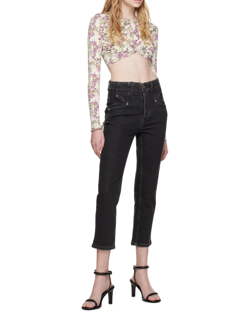 Niliane Slim Denim Pants