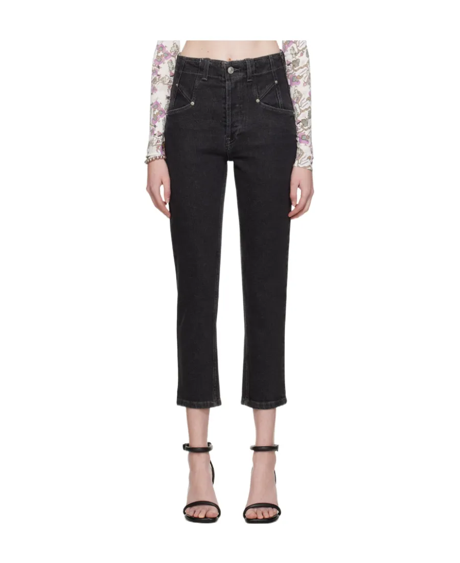 Niliane Slim Denim Pants