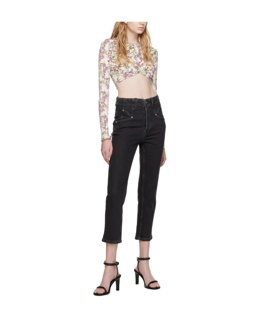 Niliane Slim Denim Pants