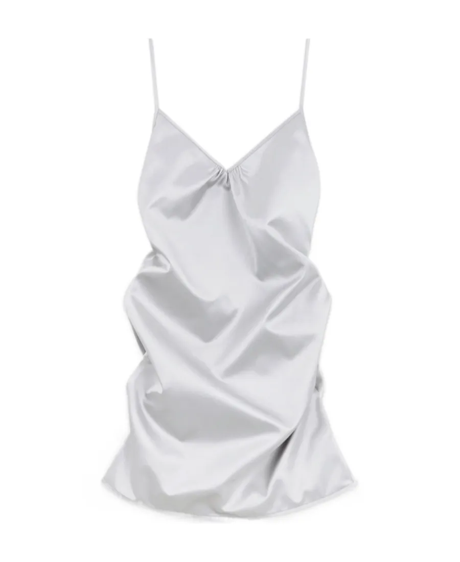 Logo Halter Skirt