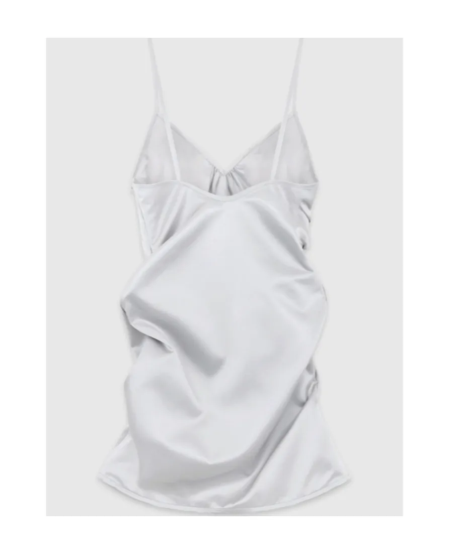 Logo Halter Skirt